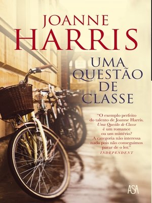 cover image of Uma Questão de Classe